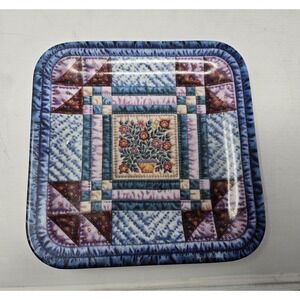 The Bradford Exchange Cherished Traditions "Goose In The Pond" Collector Plate